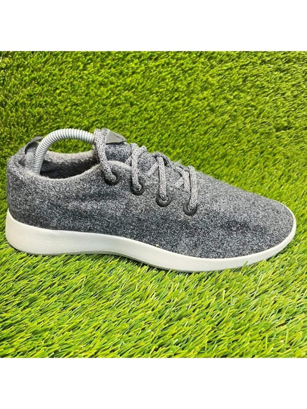 Allbirds Wool Runners Natural Gray Mens Size 10 Athletic Running Shoes Sneakers
